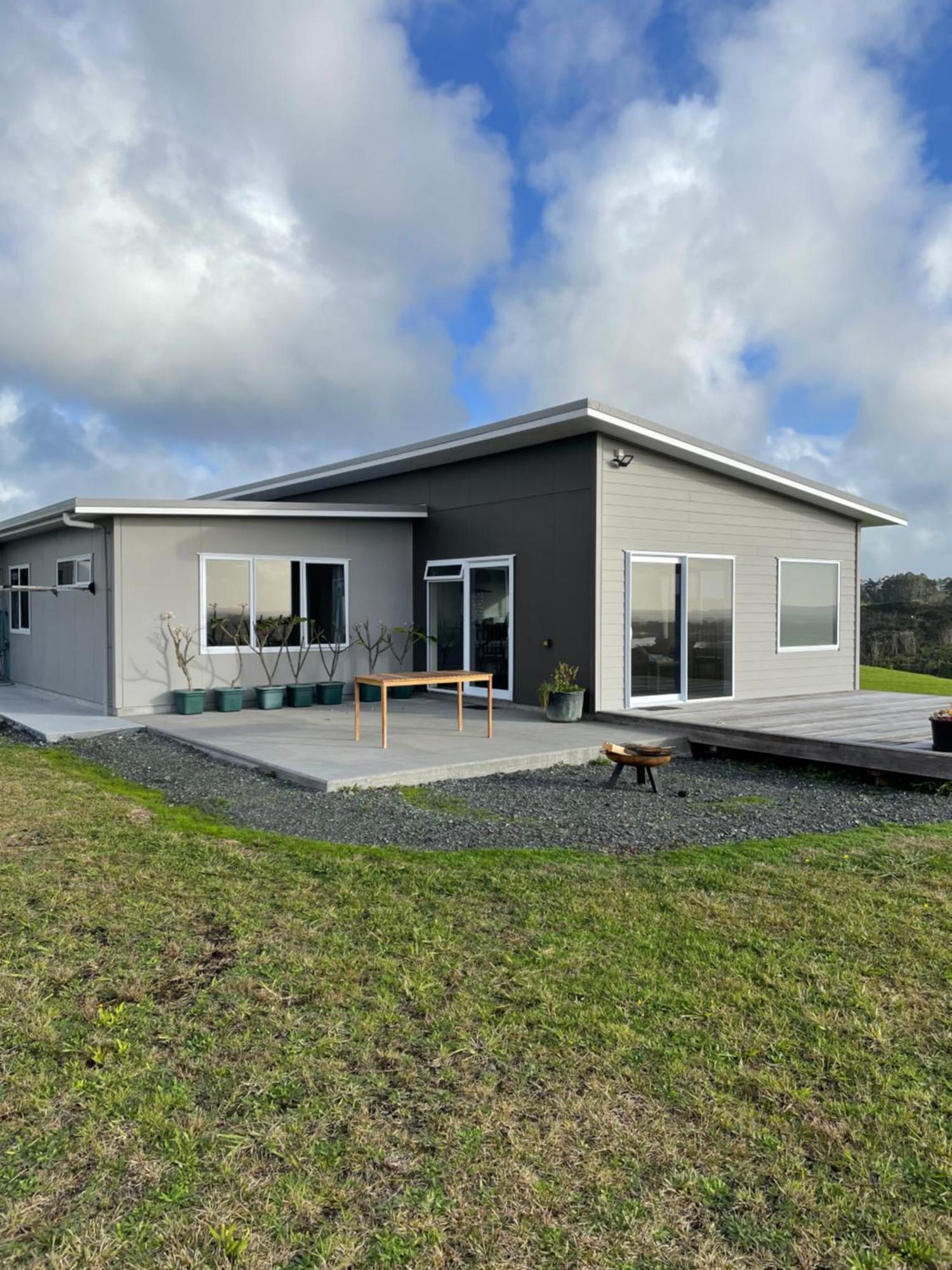 Villa Far North Panorama Kaingaroa Exterior foto